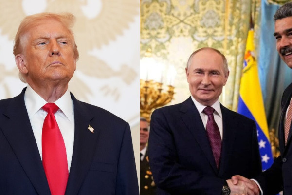 ट्रम्पलाई रुसको चेतावनी : भेनेजुएलामा युद्ध नगर्नु, हामी काँधमा काँध जोडेर उभिएका छौँ